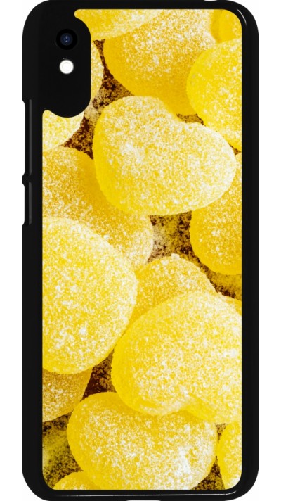 Coque Xiaomi Redmi 9A - Valentine 2023 sweet yellow hearts