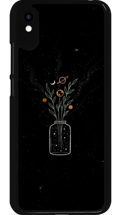 Coque Xiaomi Redmi 9A - Vase black