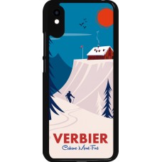 Coque Xiaomi Redmi 9A - Verbier Cabane Mont-Fort