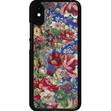 Xiaomi Redmi 9A Case Hülle - Vintage Art Flowers