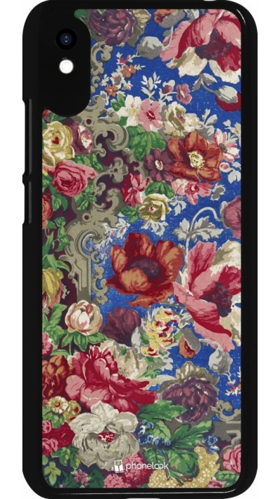 Coque Xiaomi Redmi 9A - Vintage Art Flowers