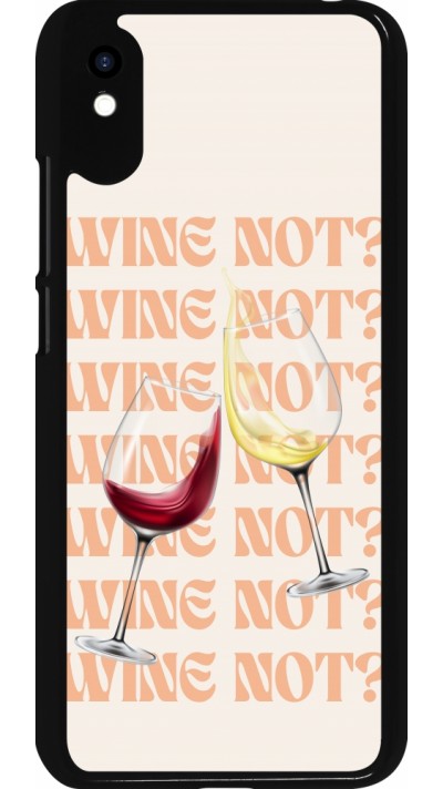 Xiaomi Redmi 9A Case Hülle - Wine not