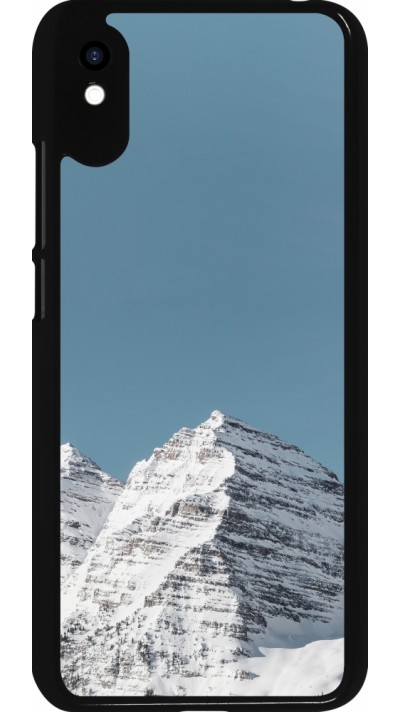 Coque Xiaomi Redmi 9A - Winter 22 blue sky mountain