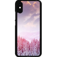 Coque Xiaomi Redmi 9A - Winter 22 Pink Forest