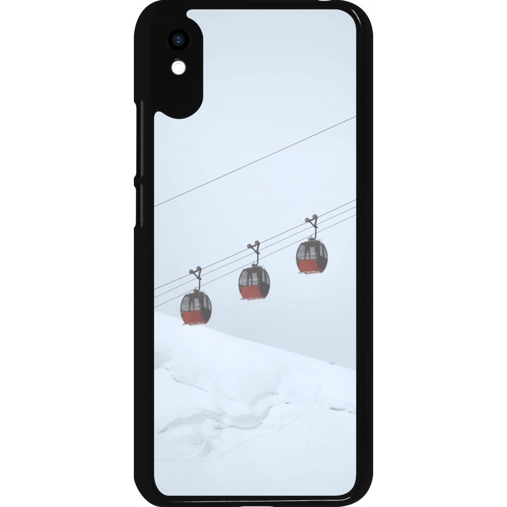 Coque Xiaomi Redmi 9A - Winter 22 ski lift