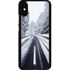 Coque Xiaomi Redmi 9A - Winter 22 Snowy Road