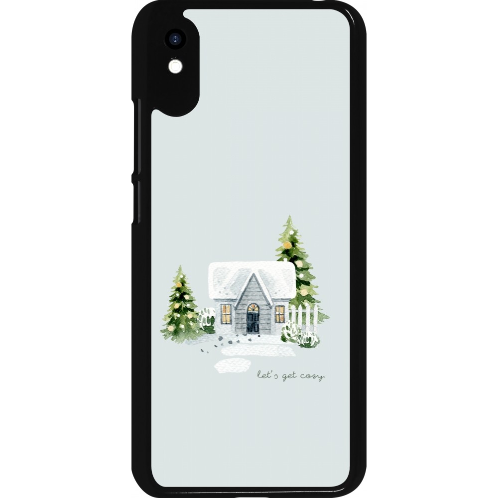 Coque Xiaomi Redmi 9A - Winter 25 Cosy House