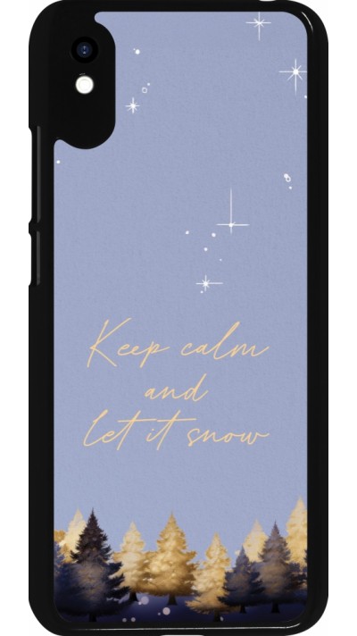 Coque Xiaomi Redmi 9A - Winter 25 Winter illustration of trees