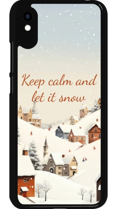 Coque Xiaomi Redmi 9A - Winter 25 Winter Keep calm and let it snow