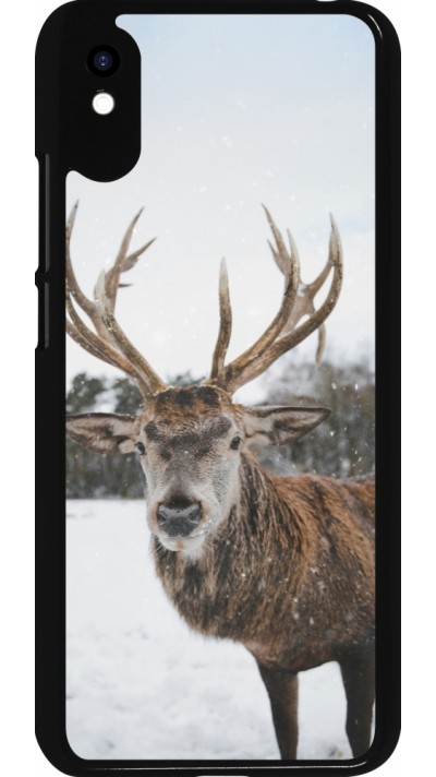 Coque Xiaomi Redmi 9A - Winter 25 Winter reindeer