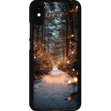 Coque Xiaomi Redmi 9A - Winter 25 Winter snowy road