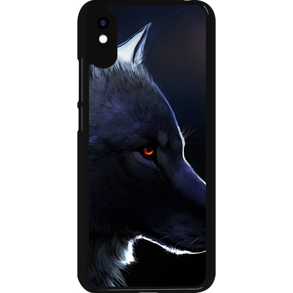 Coque Xiaomi Redmi 9A - Wolf Shape