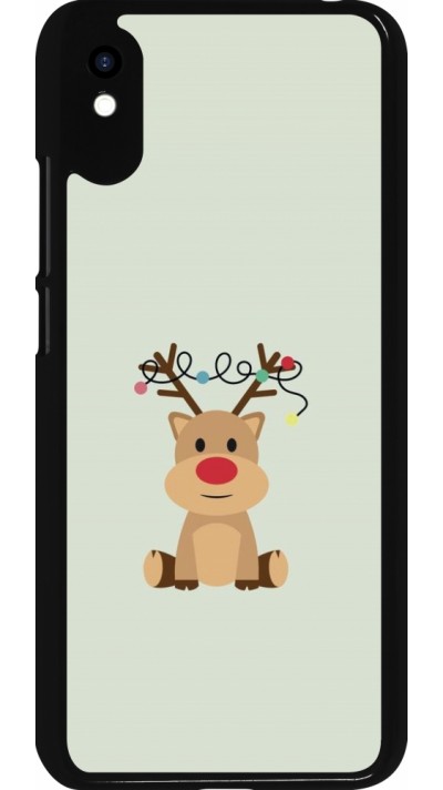 Xiaomi Redmi 9A Case Hülle - Christmas 22 baby reindeer