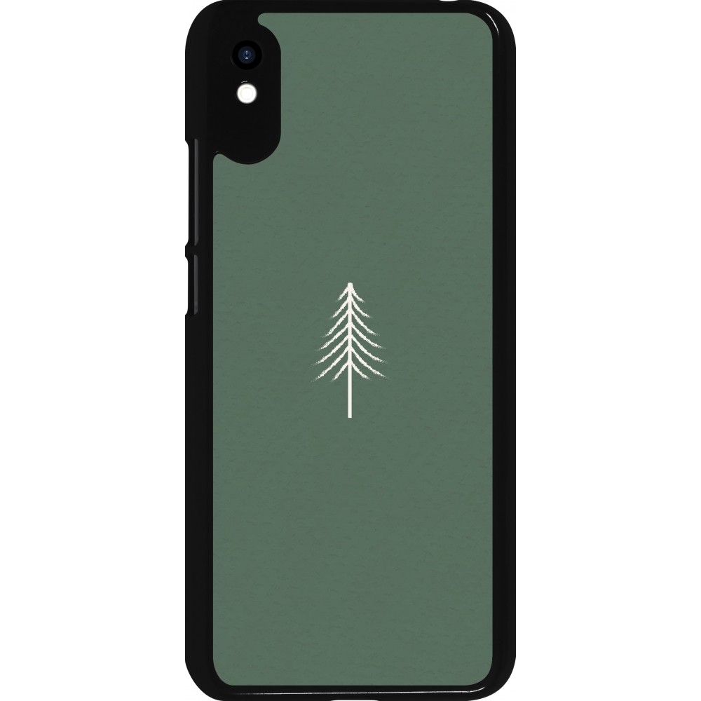 Coque Xiaomi Redmi 9A - Christmas 22 minimalist tree