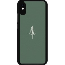 Coque Xiaomi Redmi 9A - Christmas 22 minimalist tree