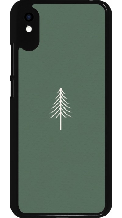 Xiaomi Redmi 9A Case Hülle - Christmas 22 minimalist tree