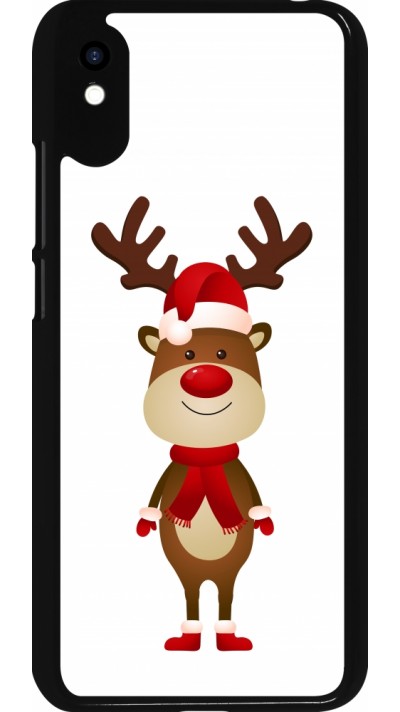 Xiaomi Redmi 9A Case Hülle - Christmas 22 reindeer