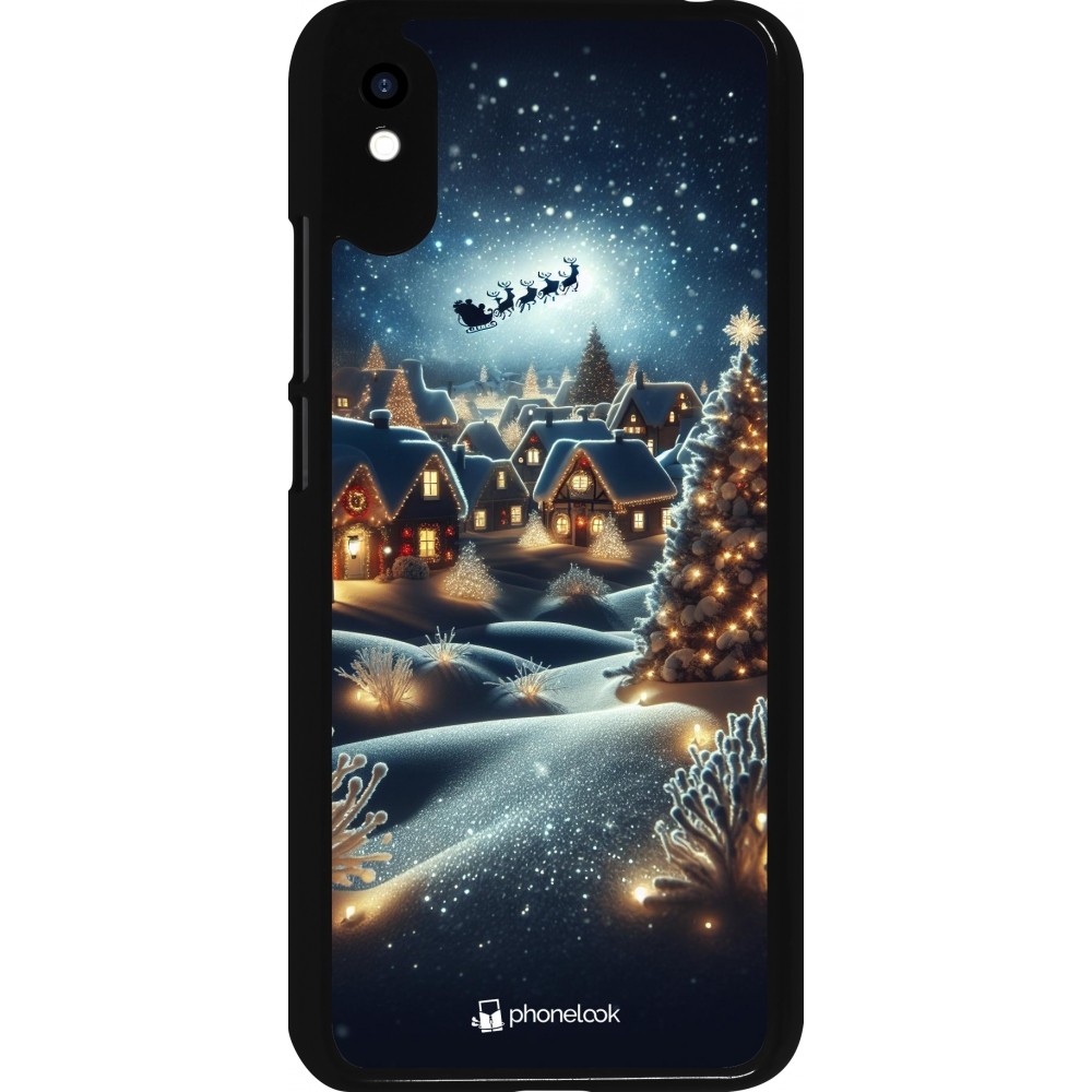 Xiaomi Redmi 9A Case Hülle - Weihnachten 2023 Weihnachten steht vor der Tür