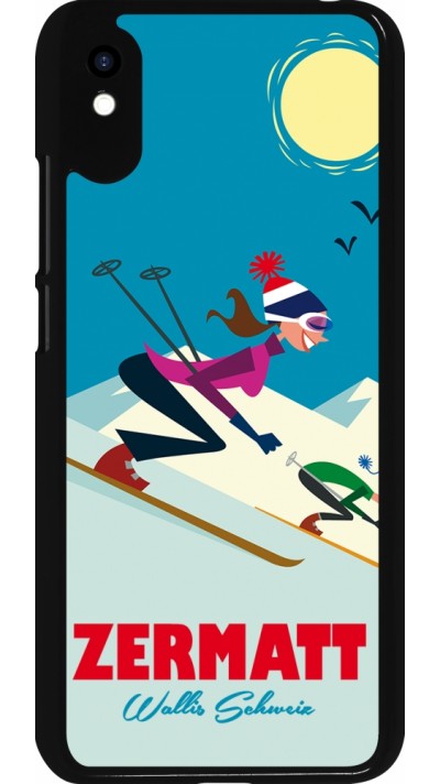 Coque Xiaomi Redmi 9A - Zermatt Ski Downhill