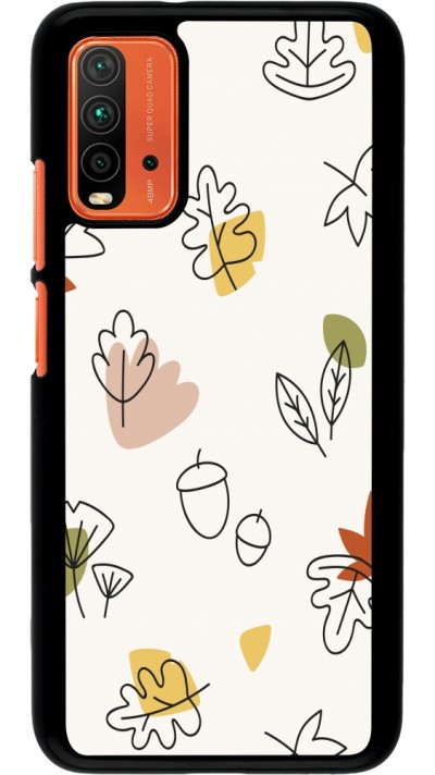 Coque Xiaomi Redmi 9T - Autumn 22 leaves