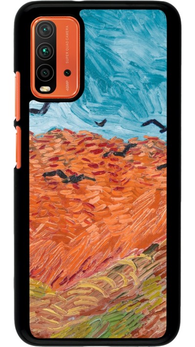 Coque Xiaomi Redmi 9T - Autumn 22 Van Gogh style