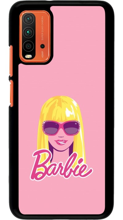 Xiaomi Redmi 9T Case Hülle - Barbie Head