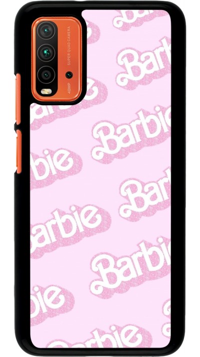 Xiaomi Redmi 9T Case Hülle - Barbie light pink pattern