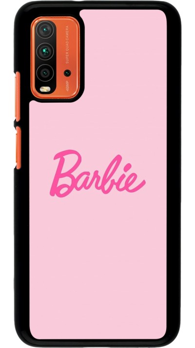 Xiaomi Redmi 9T Case Hülle - Barbie Text