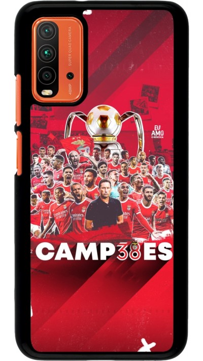 Xiaomi Redmi 9T Case Hülle - Benfica Campeoes 2023