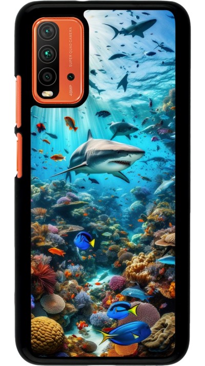 Xiaomi Redmi 9T Case Hülle - Bora Bora Meer und Wunder