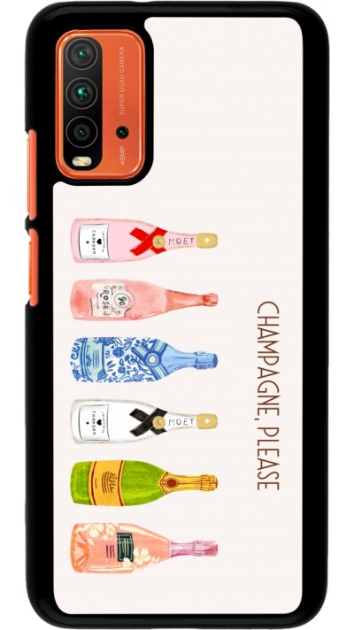 Xiaomi Redmi 9T Case Hülle - Champagne Please