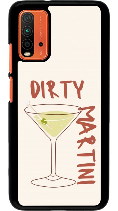 Xiaomi Redmi 9T Case Hülle - Cocktail Dirty Martini