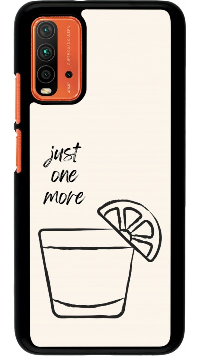 Xiaomi Redmi 9T Case Hülle - Cocktail Just one more