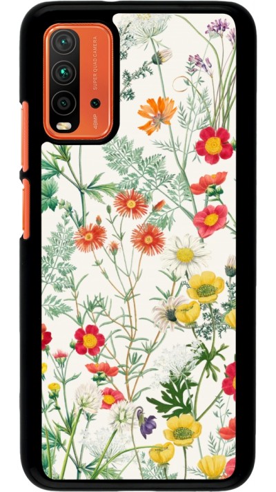 Coque Xiaomi Redmi 9T - Flora Botanical Wildlife