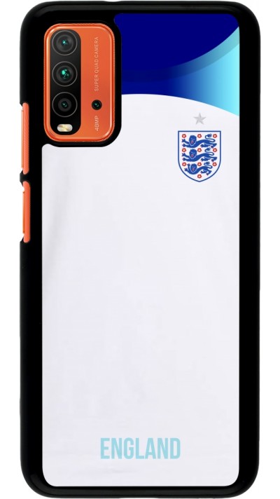 Coque Xiaomi Redmi 9T - Maillot de football Angleterre 2022 personnalisable