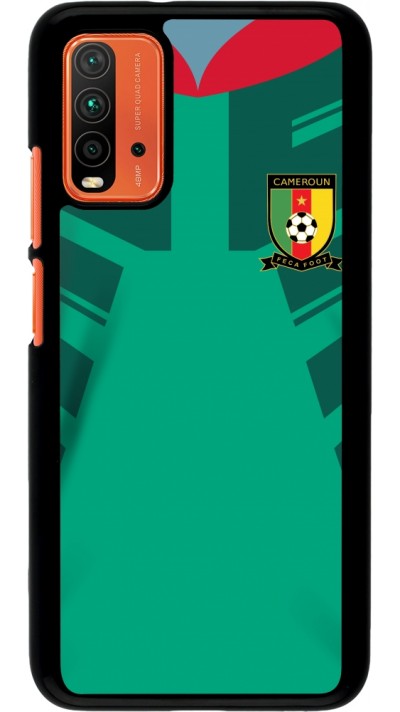 Coque Xiaomi Redmi 9T - Maillot de football Cameroun 2022 personnalisable