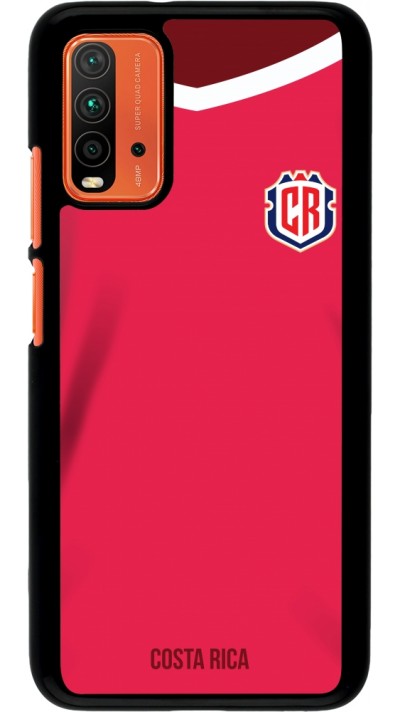 Xiaomi Redmi 9T Case Hülle - Costa Rica 2022 personalisierbares Fussballtrikot