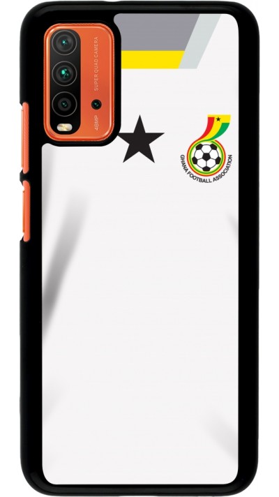 Coque Xiaomi Redmi 9T - Maillot de football Ghana 2022 personnalisable