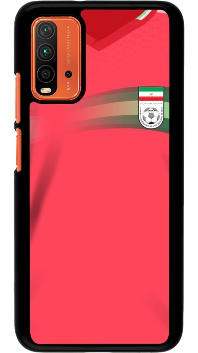 Coque Xiaomi Redmi 9T - Maillot de football Iran 2022 personnalisable