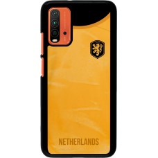 Coque Xiaomi Redmi 9T - Maillot de football Pays-Bas 2022 personnalisable