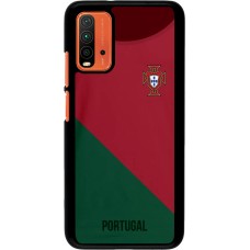 Xiaomi Redmi 9T Case Hülle - Fussballtrikot Portugal2022