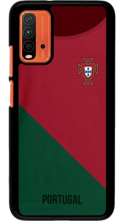 Coque Xiaomi Redmi 9T - Maillot de football Portugal 2022