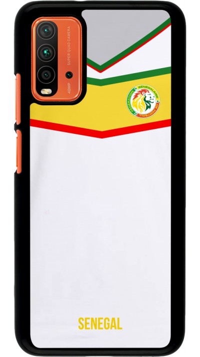 Coque Xiaomi Redmi 9T - Maillot de football Senegal 2022 personnalisable