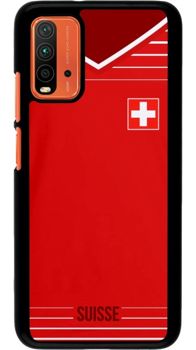 Coque Xiaomi Redmi 9T - Football shirt Switzerland 2022