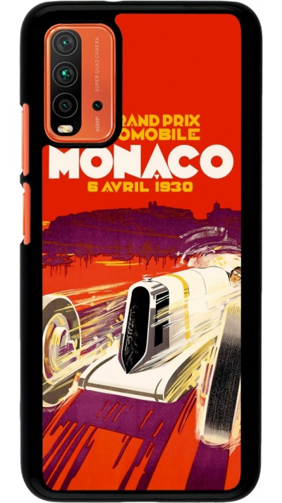 Coque Xiaomi Redmi 9T - Grand Prix Monaco 1930