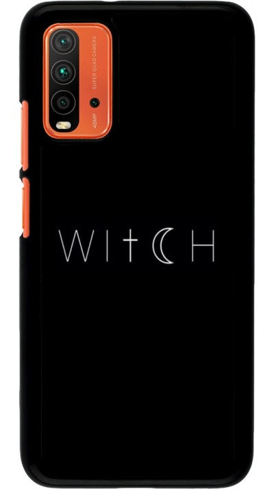 Coque Xiaomi Redmi 9T - Halloween 22 witch word