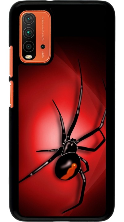 Coque Xiaomi Redmi 9T - Halloween 2023 spider black widow