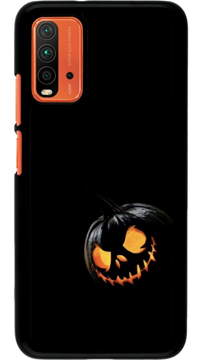 Coque Xiaomi Redmi 9T - Halloween 2023 discreet pumpkin