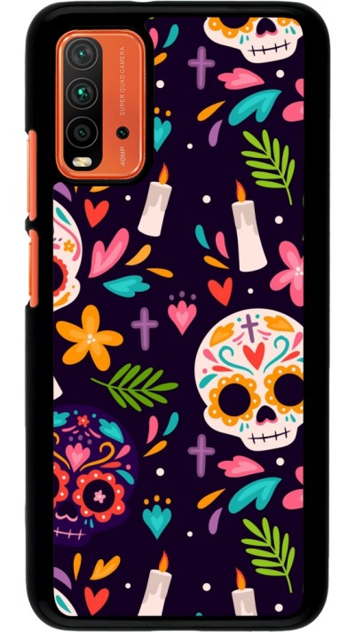 Coque Xiaomi Redmi 9T - Halloween 2023 mexican style