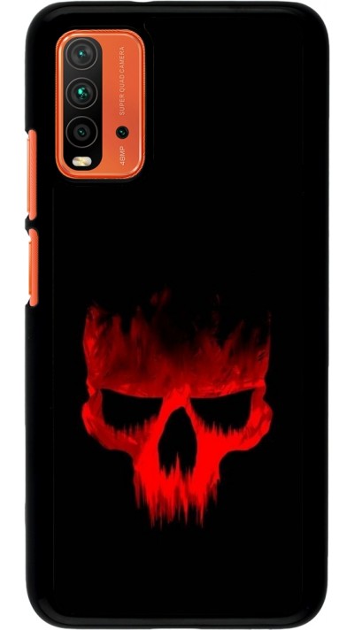 Coque Xiaomi Redmi 9T - Halloween 2023 scary skull